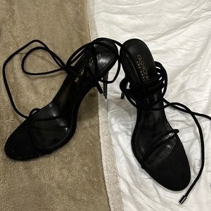 Jeweled Heeled Stiletto